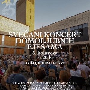 Misa za Domovinu na Jarunu